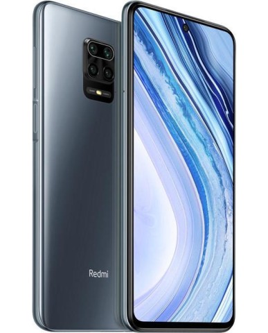 Xiaomi Redmi Note 9 Pro (6.67’’) Dual SIM 4G – 6GB/64GB Interstellar Grey (Ελληνικό Menu-Global Version) EU