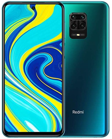 Xiaomi Redmi Note 9S (6.67’’) Dual SIM 4G – 4GB/64GB Aurora Blue (Ελληνικό Menu-Global Version) EU
