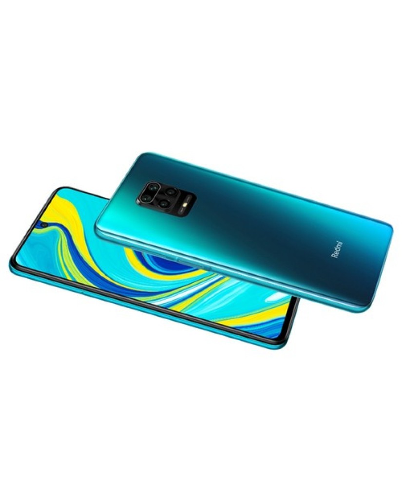 Xiaomi Redmi Note 9S (6.67’’) Dual SIM 4G – 4GB/64GB Aurora Blue (Ελληνικό Menu-Global Version) EU