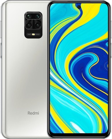 Xiaomi Redmi Note 9S (6.67’’) Dual SIM 4G – 6GB/128GB Glacier White (Ελληνικό Menu-Global Version) EU