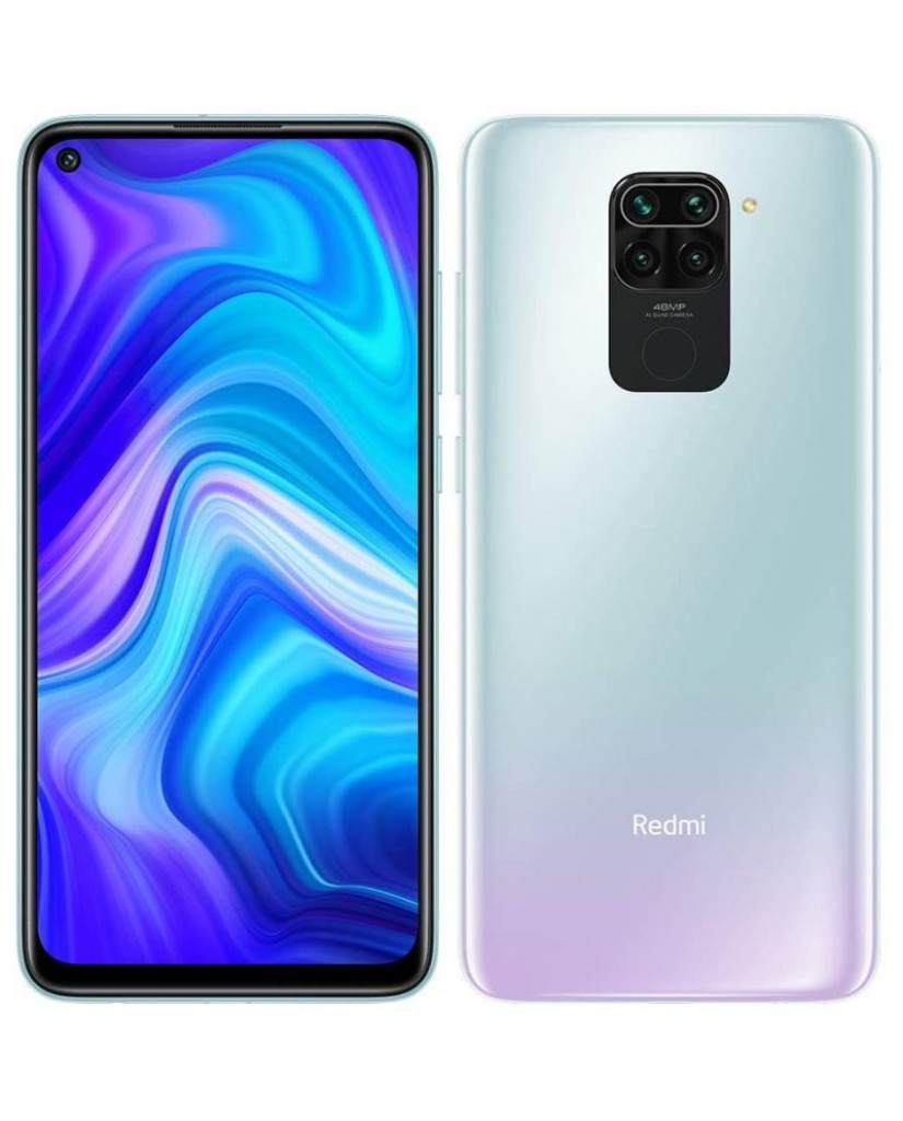 Xiaomi Redmi Note 9S (6.67’’) Dual SIM 4G – 6GB/128GB Glacier White (Ελληνικό Menu-Global Version) EU