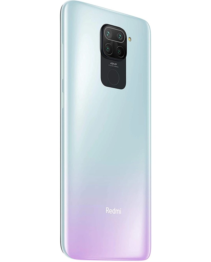 Xiaomi Redmi Note 9S (6.67’’) Dual SIM 4G – 6GB/128GB Glacier White (Ελληνικό Menu-Global Version) EU