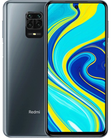 Xiaomi Redmi Note 9S (6.67’’) Dual SIM 4G – 4GB/64GB Grey (Ελληνικό Menu-Global Version) EU