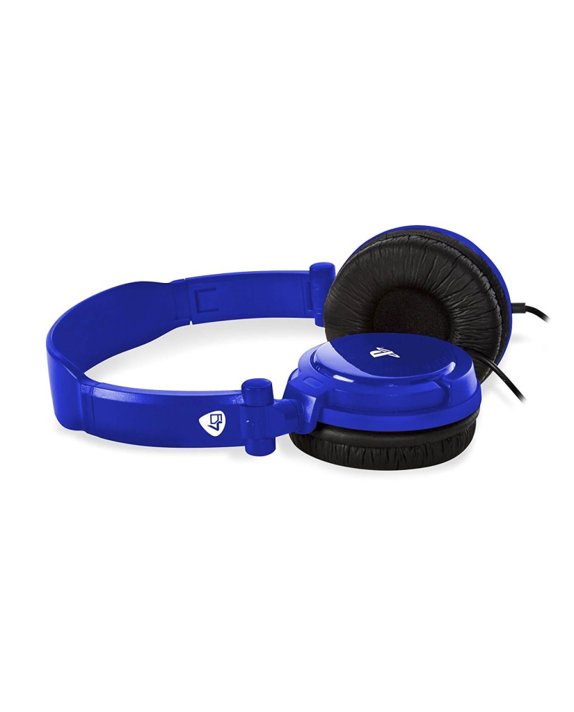 Headset 4Gamers PRO4-10 Stereo Gaming Ακουστικά Wired Blue - PS4 / PS Vita - Μπλε
