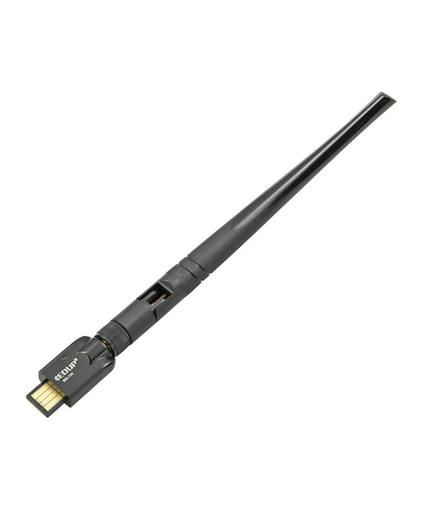 Ασύρματη Ενισχυτική Κεραία WiFi 150M Για LAPTOP / PC - MINI ADAPTER - EDUP EP-MS150N