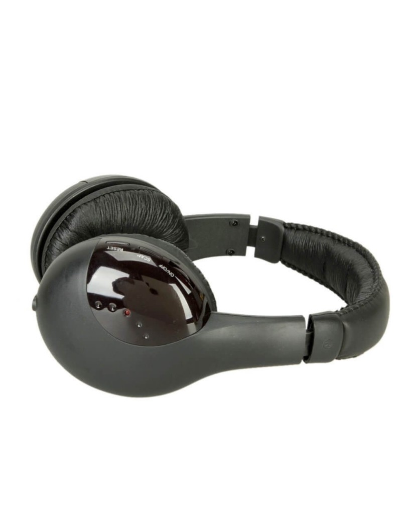 Ασύρματα Ακουστικά 5 σε 1 με FM MH2001 Συμβατά με TV, Laptop, CD, DVD, FM Radio, Net Chat, Baby Monitor κ.ά.
