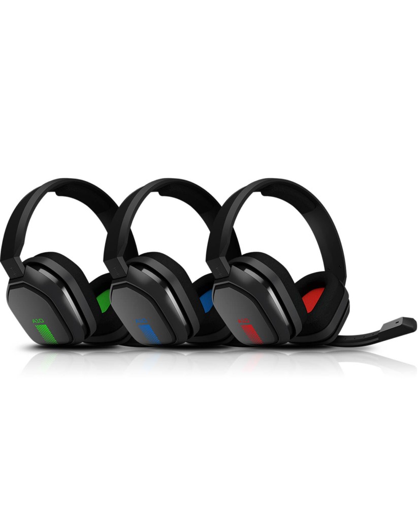 ASTRO A10 - GAMING HEADSET ΓΙΑ PC / PS4 / XBOX ONE / SMARTPHONES – ΜΑΥΡΟ/ΜΠΛΕ