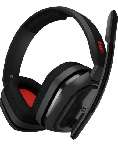 ASTRO A10 - GAMING HEADSET ΓΙΑ PC / PS4 / XBOX ONE / SMARTPHONES – ΓΚΡΙ & KOKKINO