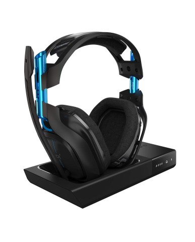 ASTRO A50 3RD GENERATION ΑΣΥΡΜΑΤΑ ΑΚΟΥΣΤΙΚΑ 7.1 ΓΙΑ PC / PS4 - ΜΑΥΡΟ 