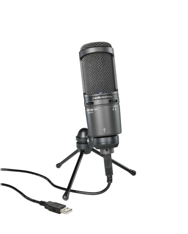 Audio Technica AT2020 USB+ - Καρδιοειδές Πυκνωτικό Μικρόφωνο USB