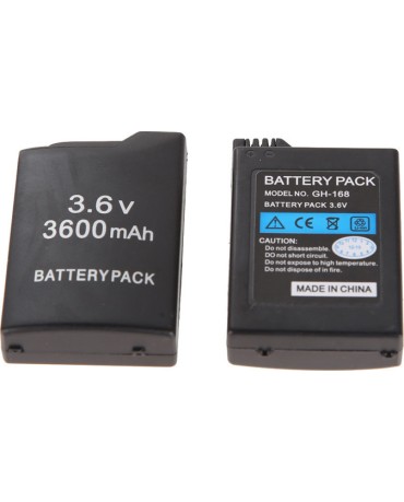 Μπαταρία Battery Pack 3600mAh ΓΙΑ PSP Slim 2000 / 3000 Console (GH-168)