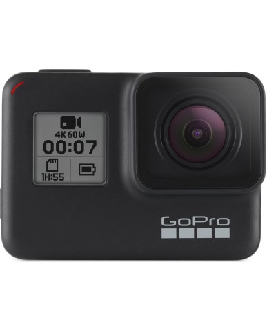 GoPro Hero 7 4K Action Camera CHDHX-701-RW Black EU