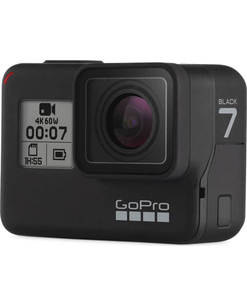 GoPro Hero 7 4K Action Camera CHDHX-701-RW Black EU