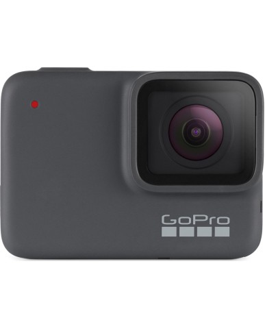 GoPro Hero 7 4K Action Camera CHDHC-601-RW Silver EU