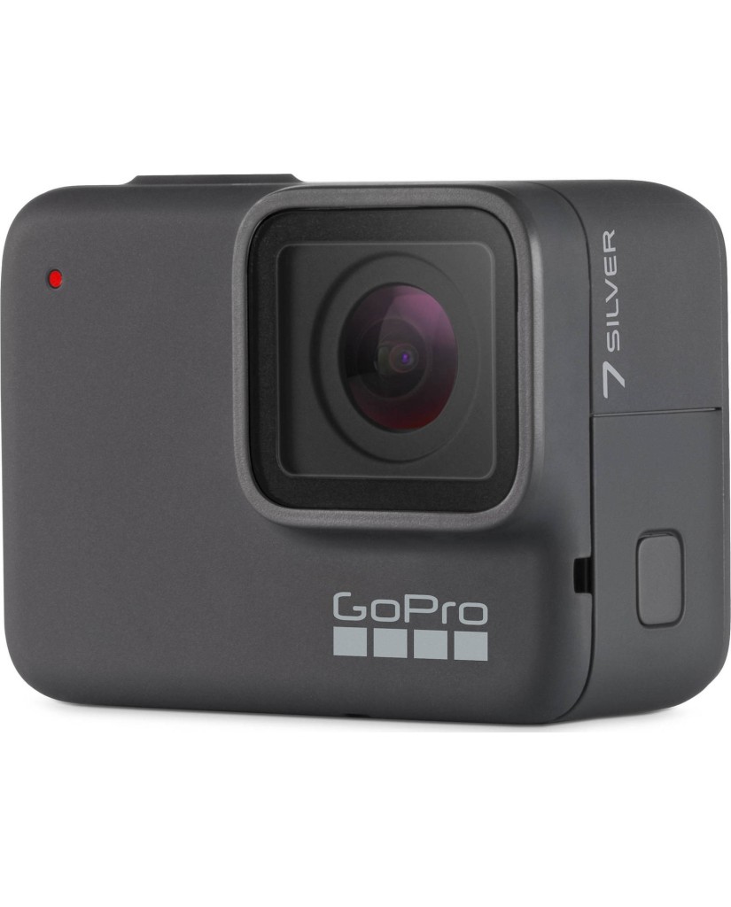 GoPro Hero 7 4K Action Camera CHDHC-601-RW Silver EU