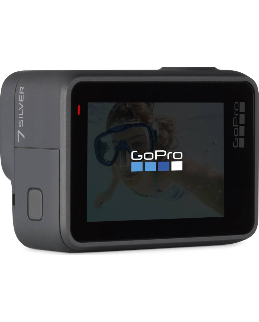 GoPro Hero 7 4K Action Camera CHDHC-601-RW Silver EU