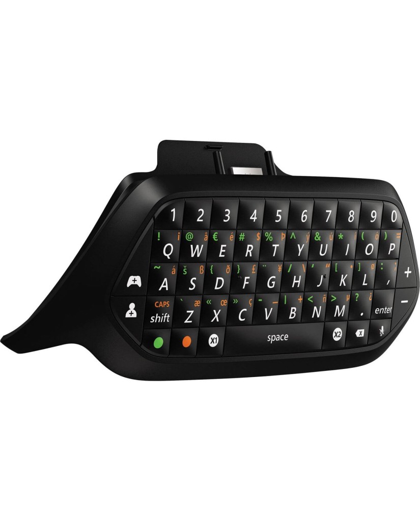 Microsoft Xbox One Chatpad with Chat Headset - Πληκτρολόγιο και Ακουστικά για Xbox One