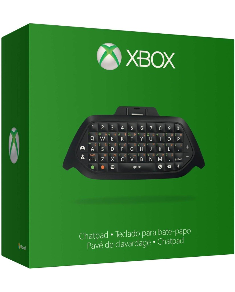 Microsoft Xbox One Chatpad with Chat Headset - Πληκτρολόγιο και Ακουστικά για Xbox One