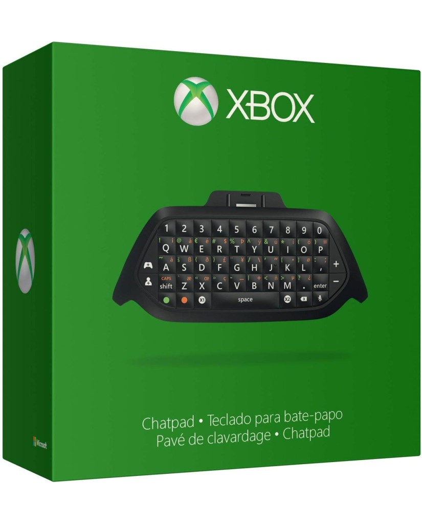 Microsoft Xbox One Chatpad with Chat Headset - Πληκτρολόγιο και Ακουστικά για Xbox One
