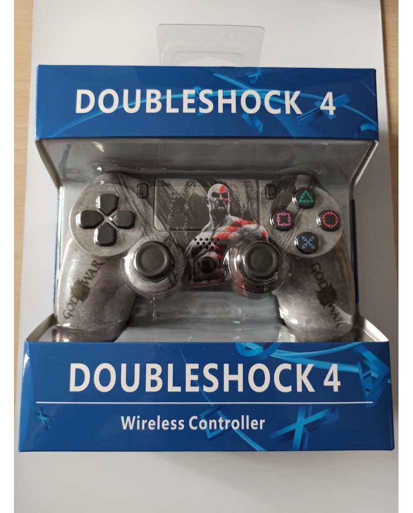 DOUBLESHOCK GOD OF WAR ΑΣΥΡΜΑΤΟ ΧΕΙΡΙΣΤΗΡΙΟ PS4 - ΓΚΡΙ