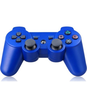 Doubleshock Ασύρματο Gamepad για PS3 - Μπλε