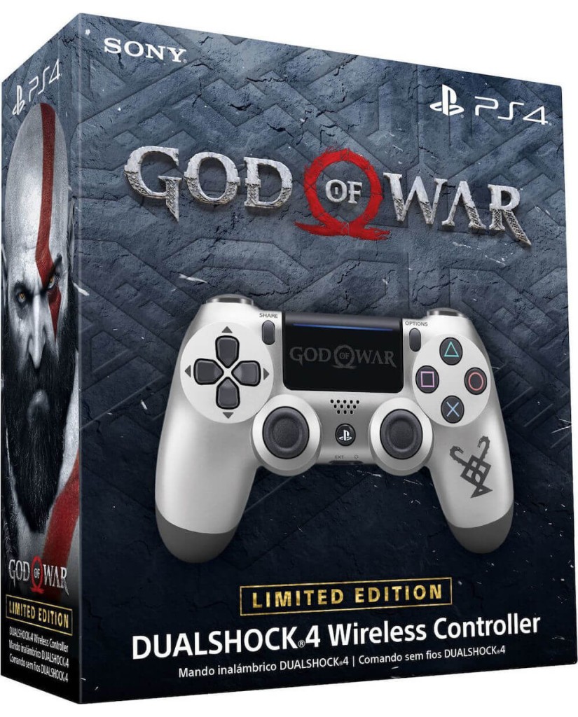 Sony DualShock 4 V2 - Χειριστήριο PS4 - God of War Limited Edition