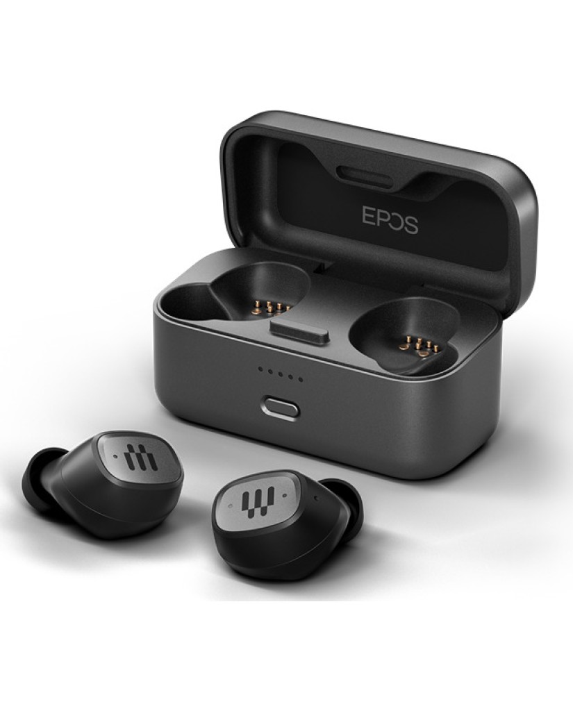 Epos GTW 270 In-ear Bluetooth Acoustic Handsfree Μαύρο