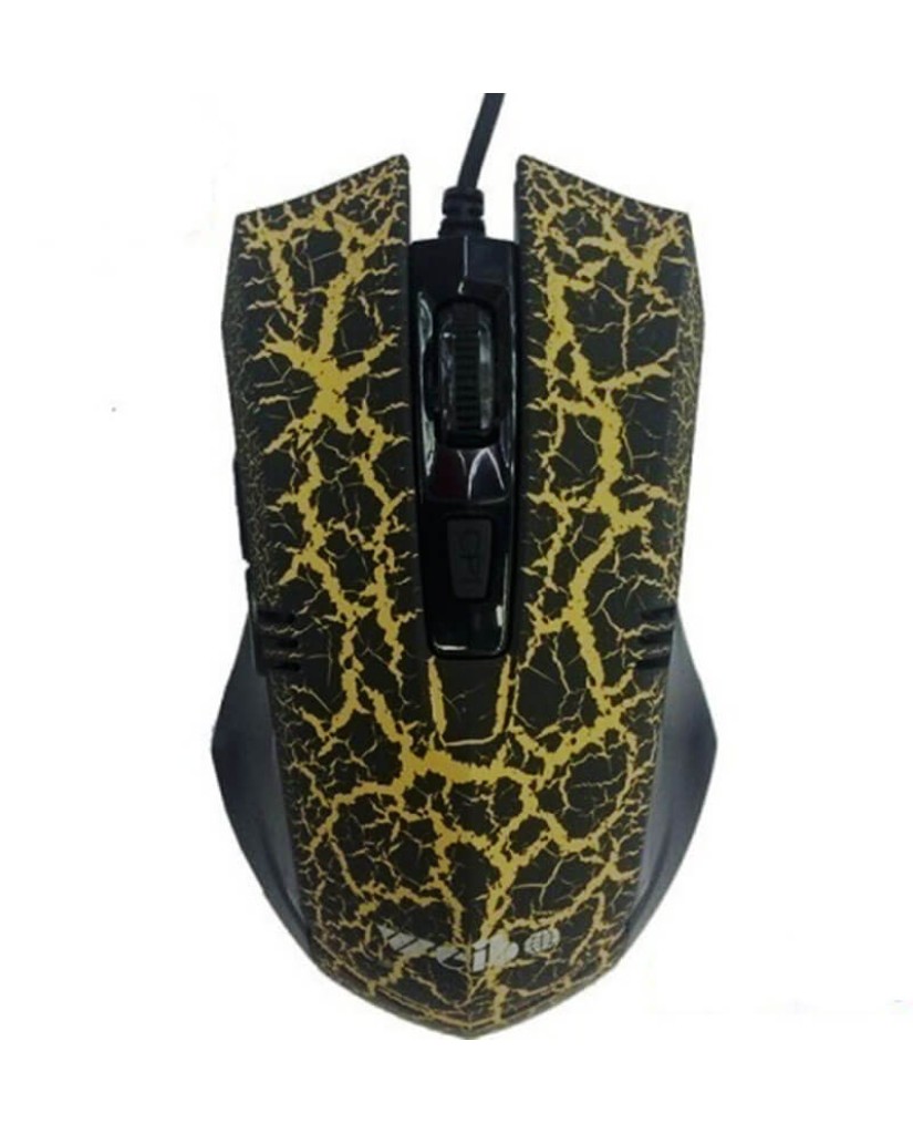   Ενσύρματο Ποντίκι Με LED High Blu-Ray Gaming Mouse - Μαύρο/Πράσινο