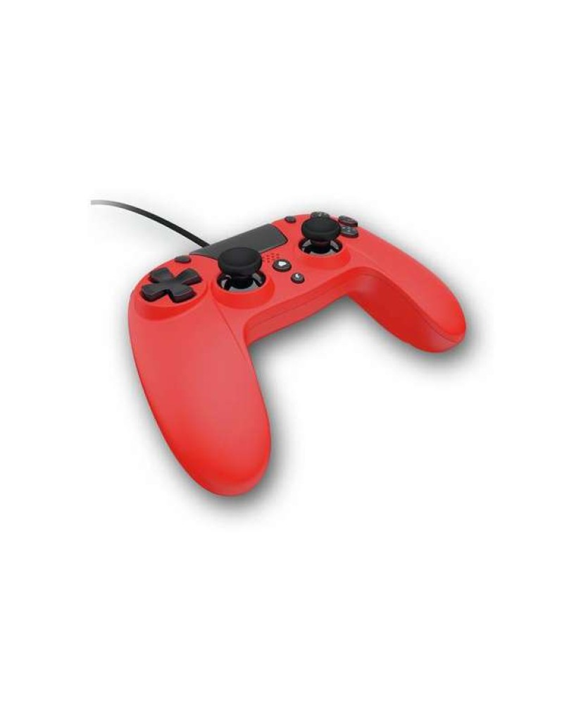 Gioteck VX4 - Ενσύρματο Χειριστήριο για PS4/PC - Κόκκινο