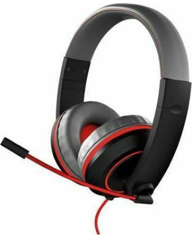 Gioteck Stereo Headset Wired XH-100S (PC/MAC/PS4/XBOX ONE/SWITCH) - Black/Grey/Red