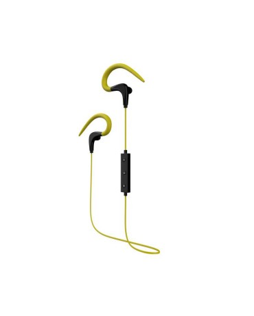 Ασύρματα Ακουστικά GORSUN E55 SPORTS EARBUDS Handsfree - Κίτρινο