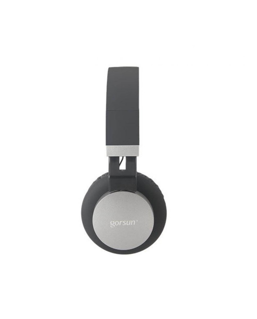 Στερεοφωνικά Ακουστικά GORSUN GS-789 με Μικρόφωνο και Ρύθμιση Έντασης Ήχου - Μαύρο