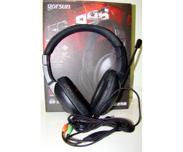 Ενσύρματα Go Game Ακουστικά με Μικρόφωνο GORSUN GS-998 για PC/ANDROID/IOS