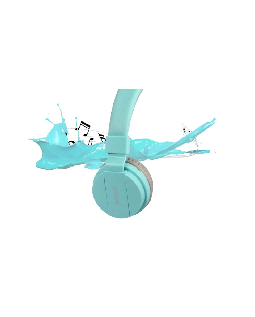 Ακουστικά με Μικρόφωνο GORSUN GS-779 Συμβατά με PS4/MP3/PC/Tablet/Laptop/iPad/iPod/Κινητά Τηλέφωνα - Πράσινο