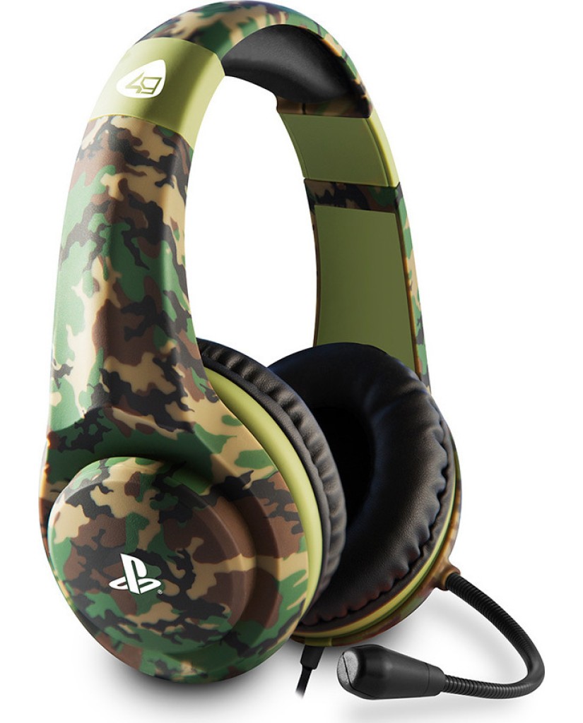 Headset 4Gamers Stealth Camo Cruiser Multi Stereo Gaming Ακουστικά - PS4/PS5/XBOX ONE