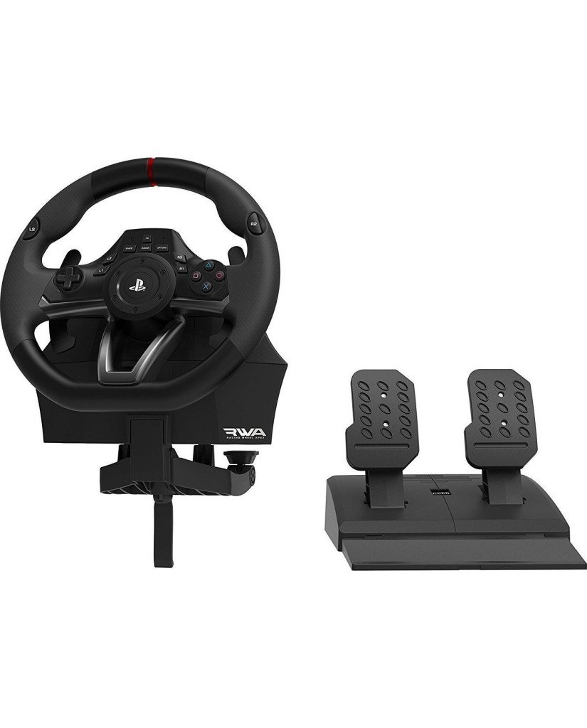 HORI RACING WHEEL APEX - ΤΙΜΟΝΙΕΡΑ ΓΙΑ PS3 / PS4 / PC
