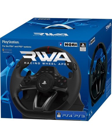 HORI RACING WHEEL APEX - ΤΙΜΟΝΙΕΡΑ ΓΙΑ PS3 / PS4 / PC