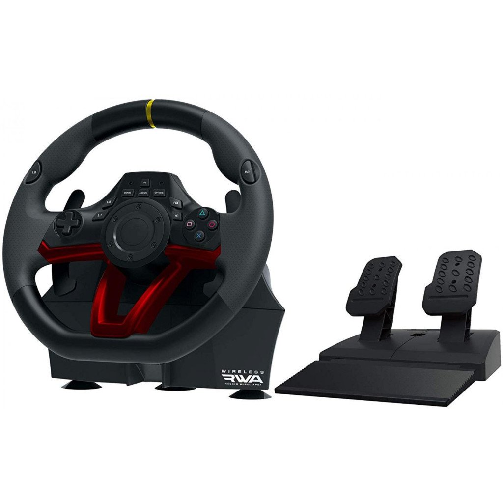 Hori Wireless Racing Wheel Apex - Τιμονιέρα για PS5/PS4/PC