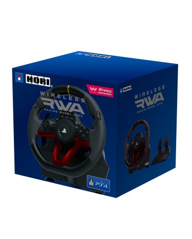 HORI WIRELESS RACING WHEEL APEX - ΑΣΥΡΜΑΤΗ ΤΙΜΟΝΙΕΡΑ ΓΙΑ PS5 / PS4 / PC