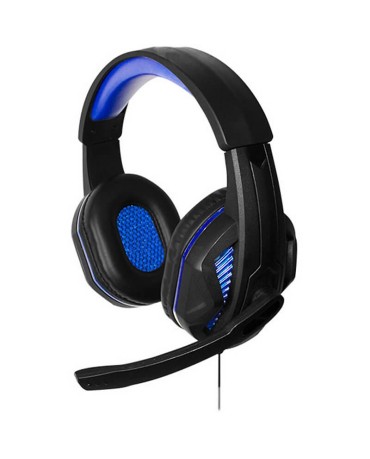 Steelplay HP41 Wired Gaming Headset - PS4 / Xbox One / Switch / PC – Μαύρο / Μπλε