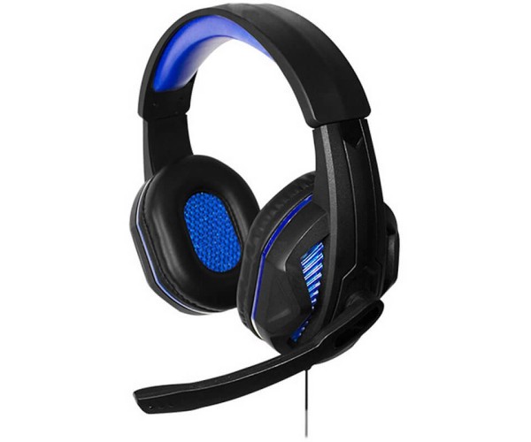 Steelplay HP41 Wired Gaming Headset - PS4 / Xbox One / Switch / PC – Μαύρο / Μπλε