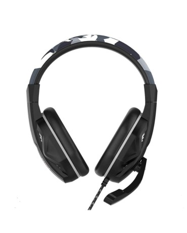 Steelplay HP42 Wired Gaming Headset - PS4 / Xbox One / Switch / PC – Γκρι Παραλλαγής