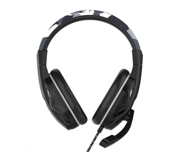 Steelplay HP42 Wired Gaming Headset - PS4 / Xbox One / Switch / PC – Γκρι Παραλλαγής