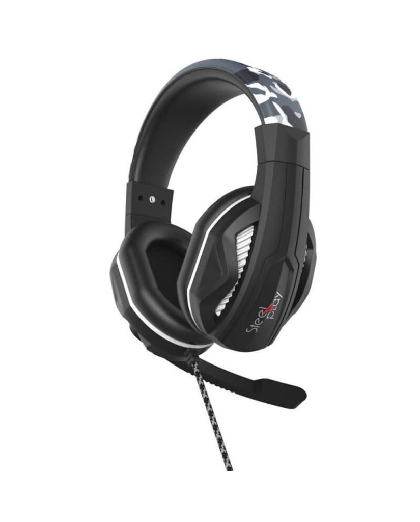 Steelplay HP42 Wired Gaming Headset - PS4 / Xbox One / Switch / PC – Γκρι Παραλλαγής