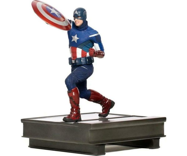 Iron Studios Marvel Avengers 4 Endgame: Captain America Φιγούρα Αγαλματίδιο ύψους 21εκ. σε Κλίμακα 1:10