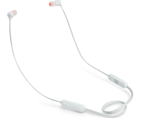 JBL ΑΚΟΥΣΤΙΚΑ IN-EAR T110BT Wireless Handsfree Bluetooth - White