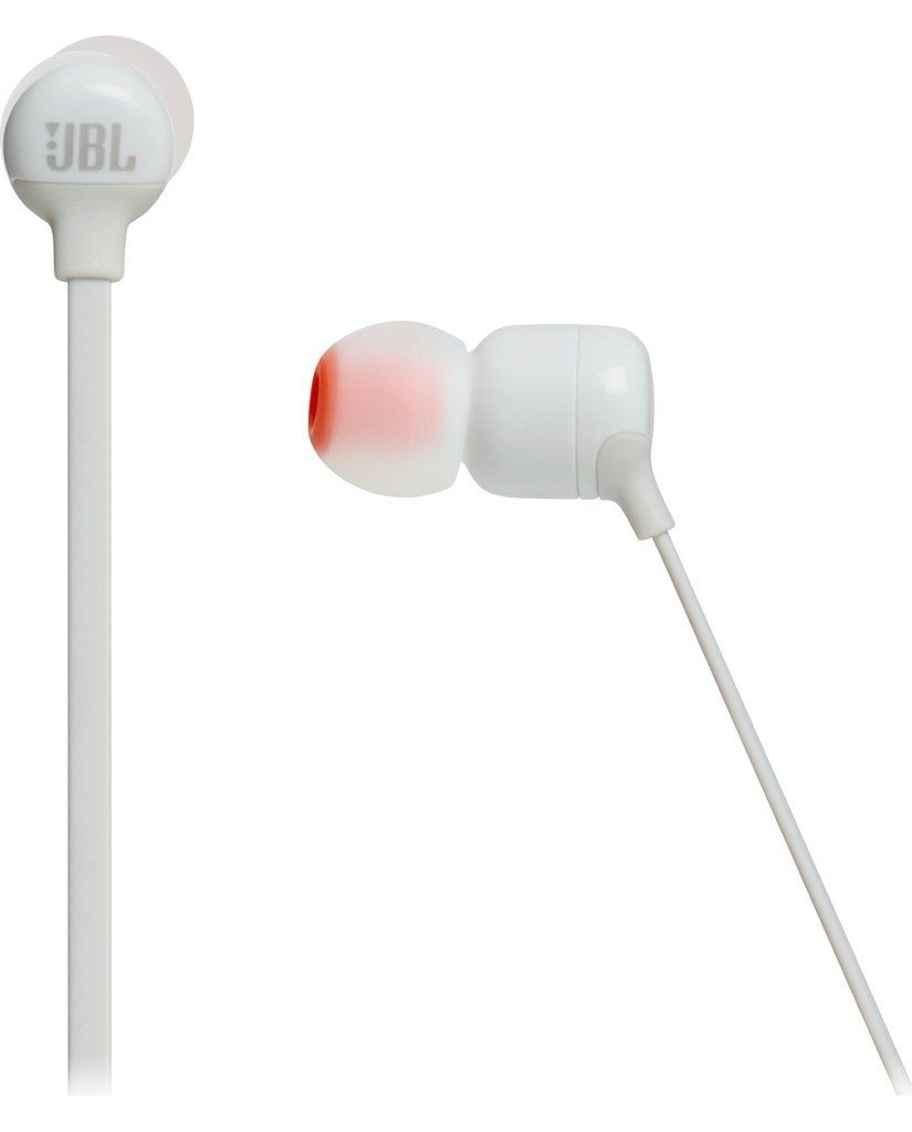JBL ΑΚΟΥΣΤΙΚΑ IN-EAR T110BT Wireless Handsfree Bluetooth - White
