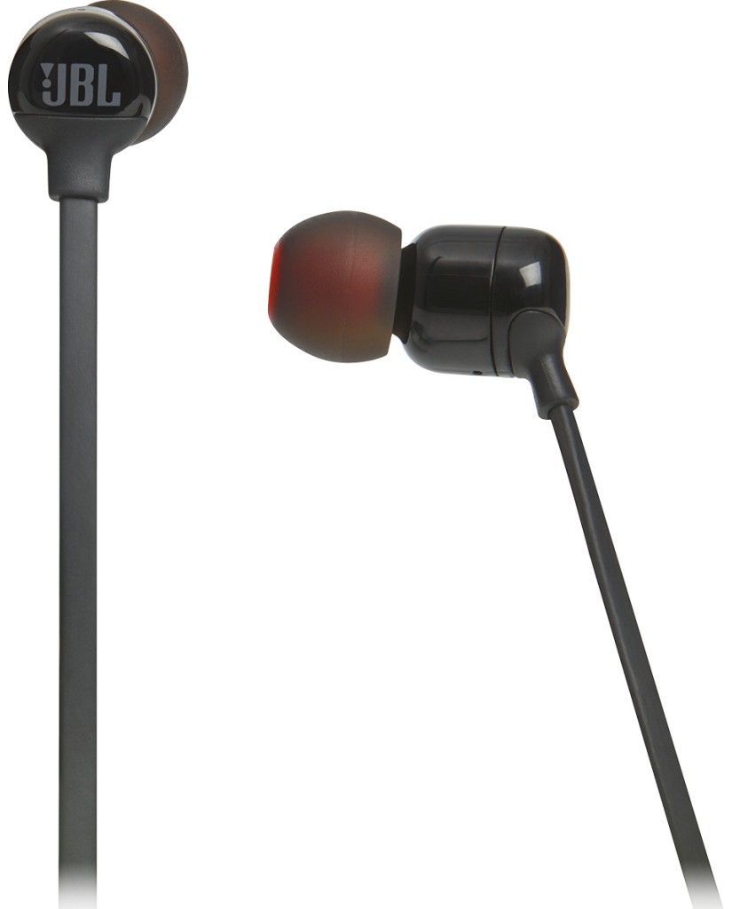 JBL ΑΚΟΥΣΤΙΚΑ IN-EAR T110BT Wireless Handsfree Bluetooth - Black