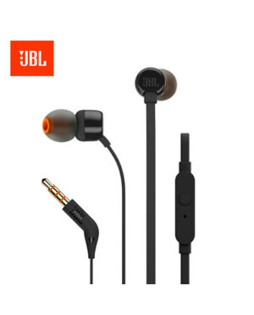 JBL ΑΚΟΥΣΤΙΚΑ IN-EAR T110BT Wireless Handsfree Bluetooth - Black