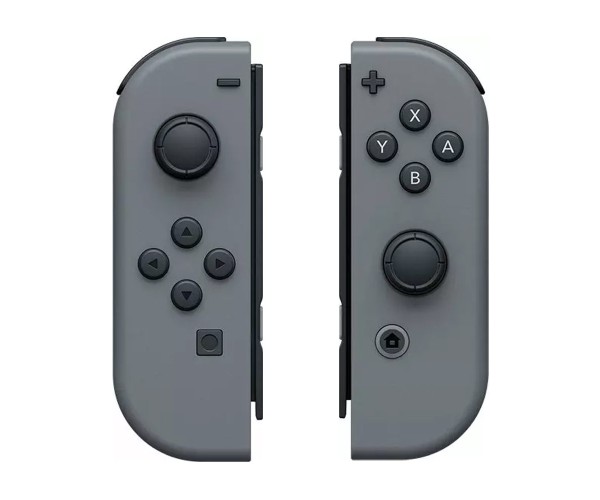 Ασύρματο & Ενσύρματο Gamepad Joy-Con για Switch Γκρι